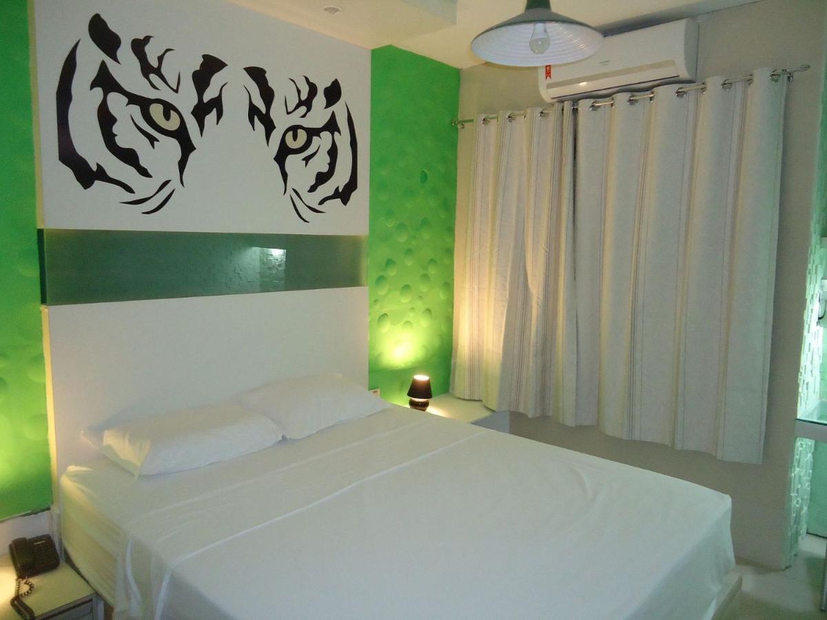 804 Lindo Flat Mobiliado Com Vista Lateral Mar Na Praia De Iracema Apartment Форталеза Екстериор снимка