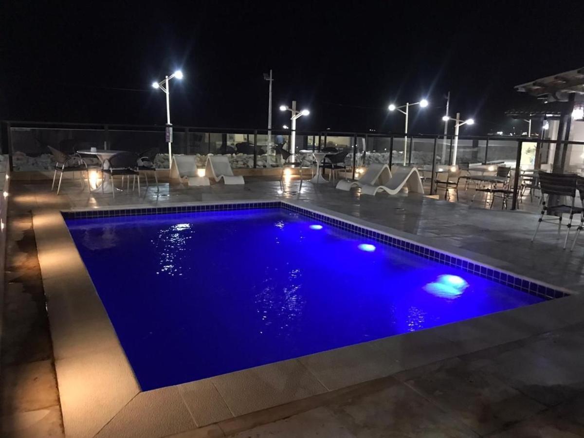 804 Lindo Flat Mobiliado Com Vista Lateral Mar Na Praia De Iracema Apartment Форталеза Екстериор снимка