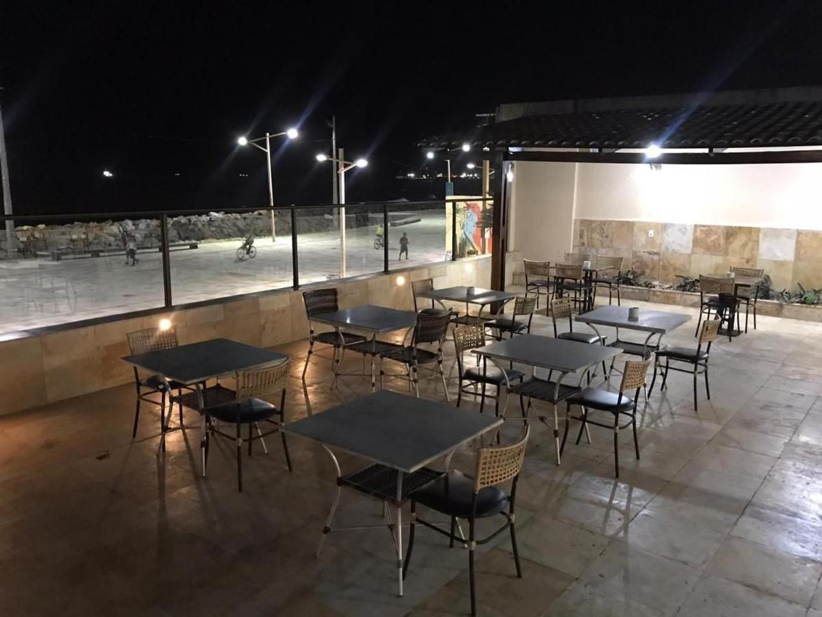 804 Lindo Flat Mobiliado Com Vista Lateral Mar Na Praia De Iracema Apartment Форталеза Екстериор снимка